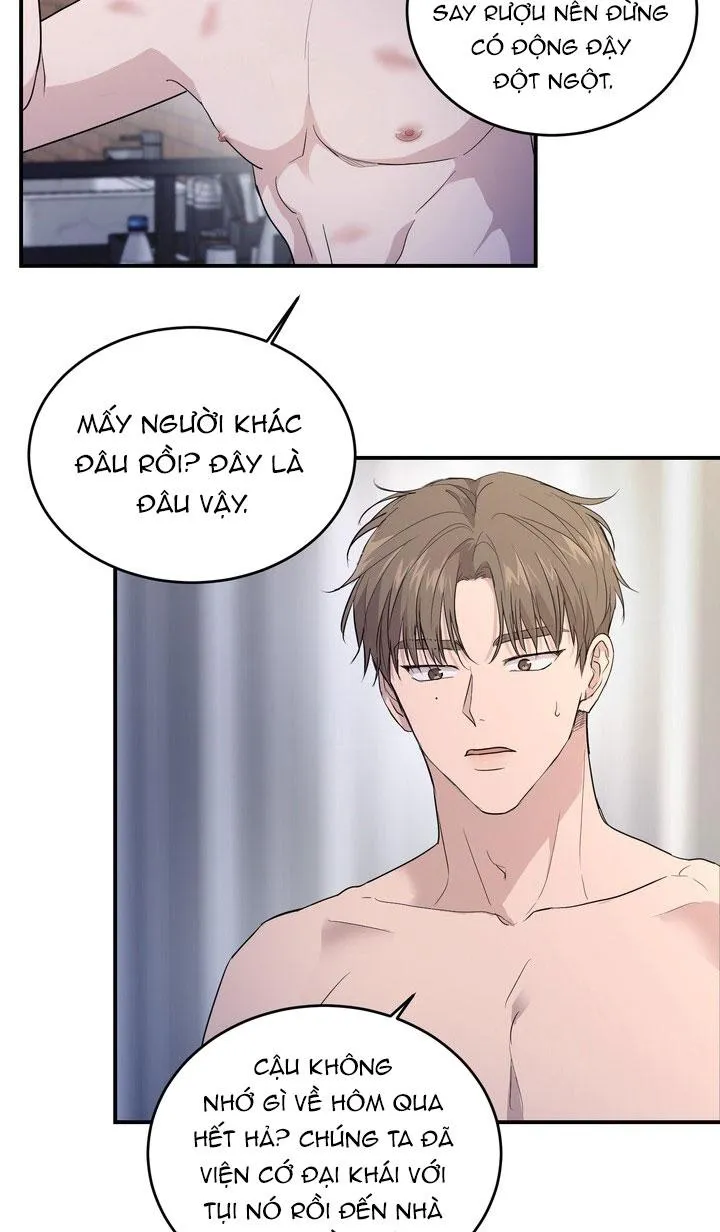 BÁNH QUY TÌNH YÊU TAN CHẢY Chapter 27 Trang 5