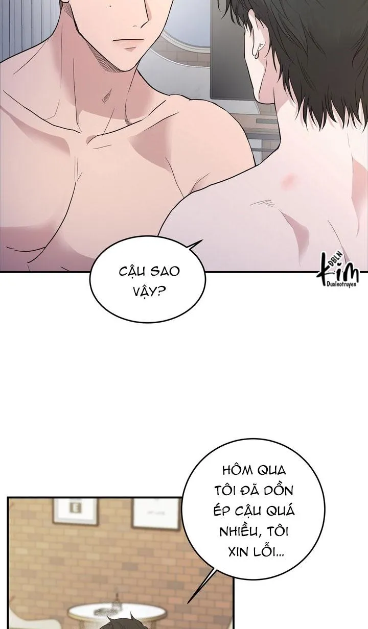 BÁNH QUY TÌNH YÊU TAN CHẢY Chapter 27 Trang 10