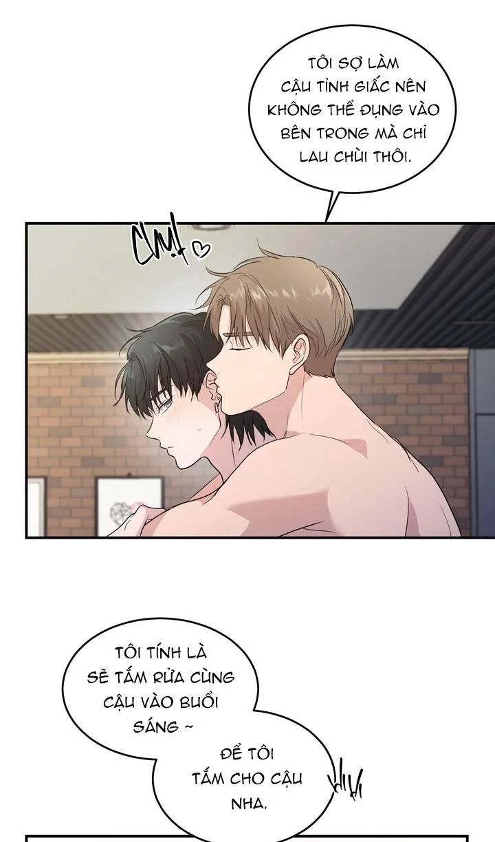 BÁNH QUY TÌNH YÊU TAN CHẢY Chapter 27 Trang 17