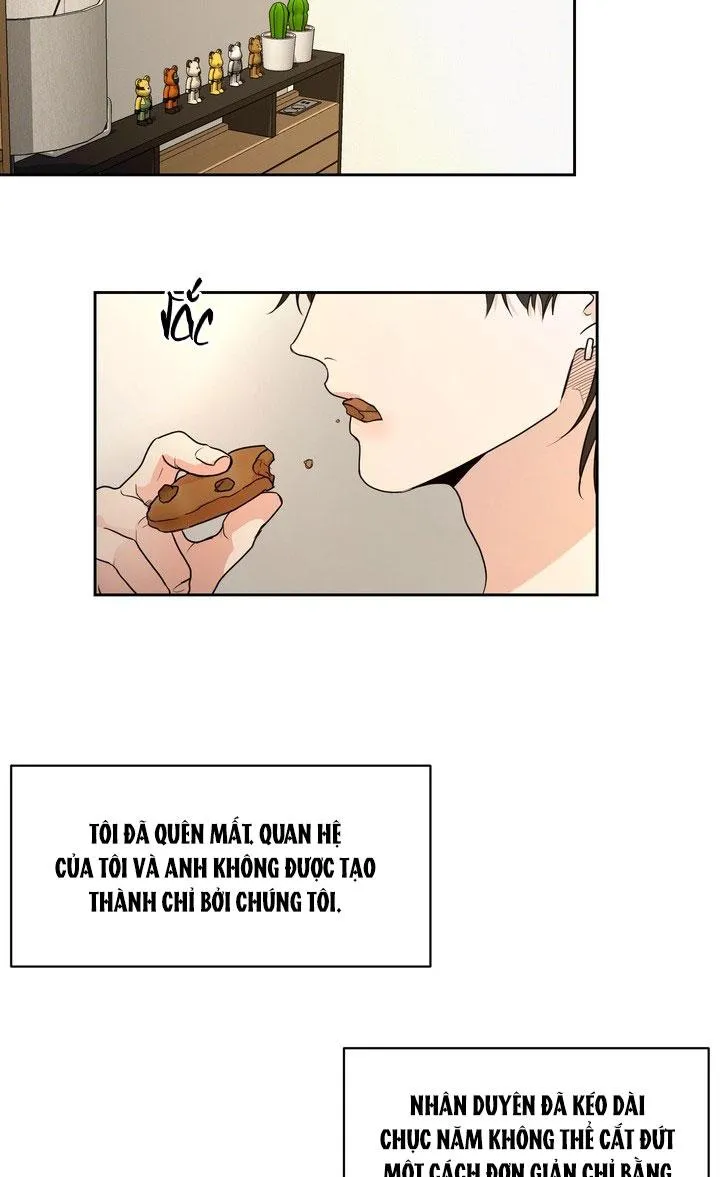 BÁNH QUY TÌNH YÊU TAN CHẢY Chapter 28 Trang 13