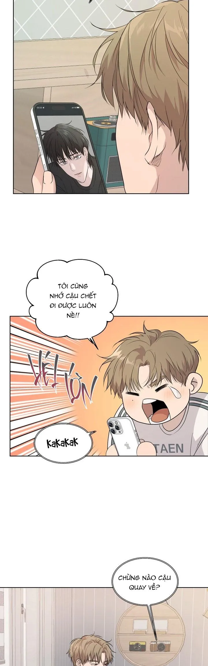 BÁNH QUY TÌNH YÊU TAN CHẢY Chapter 29 Trang 3