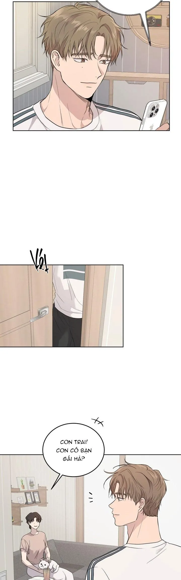 BÁNH QUY TÌNH YÊU TAN CHẢY Chapter 29 Trang 5