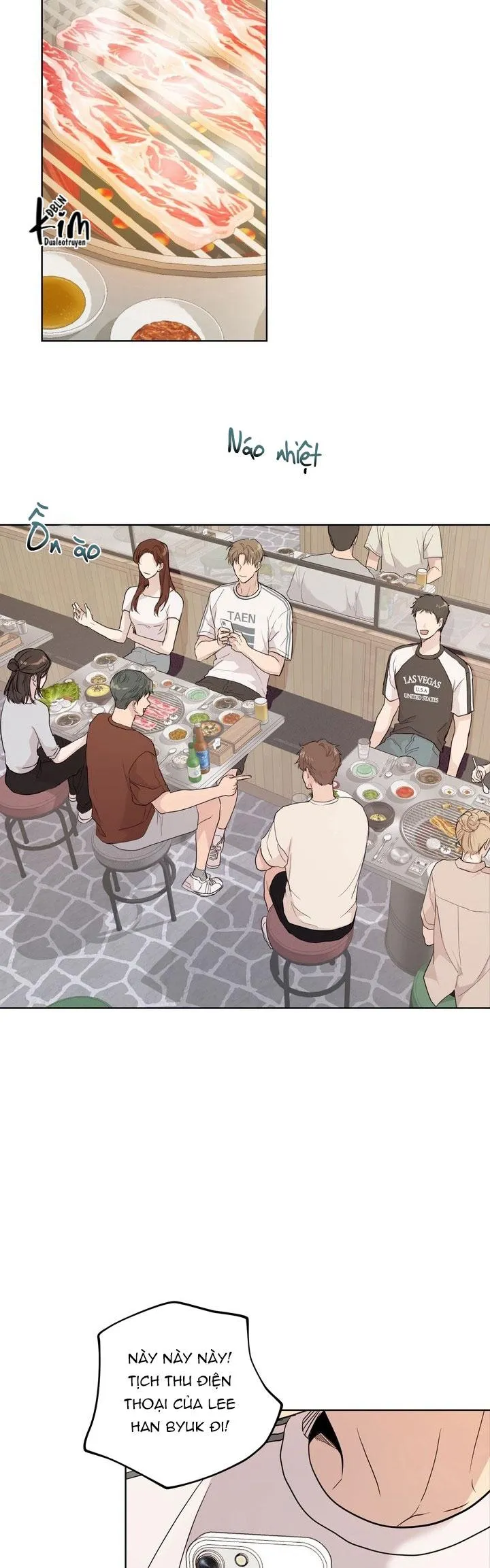 BÁNH QUY TÌNH YÊU TAN CHẢY Chapter 29 Trang 9