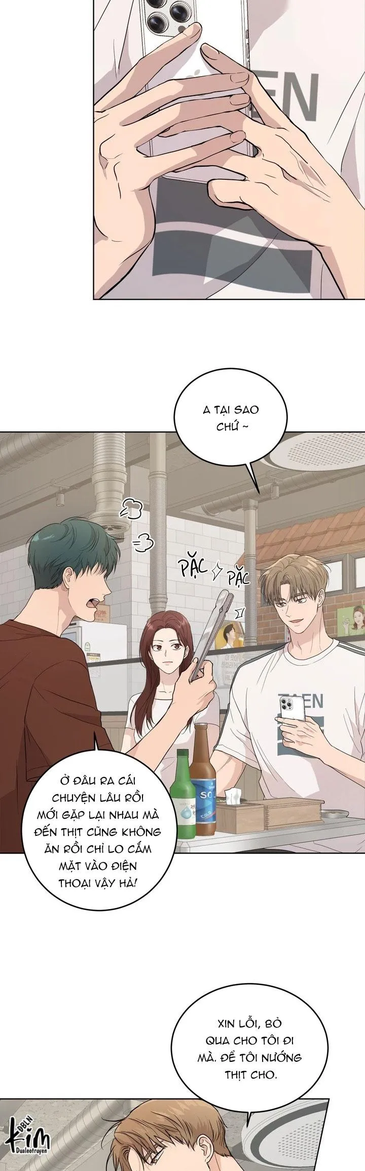 BÁNH QUY TÌNH YÊU TAN CHẢY Chapter 29 Trang 10