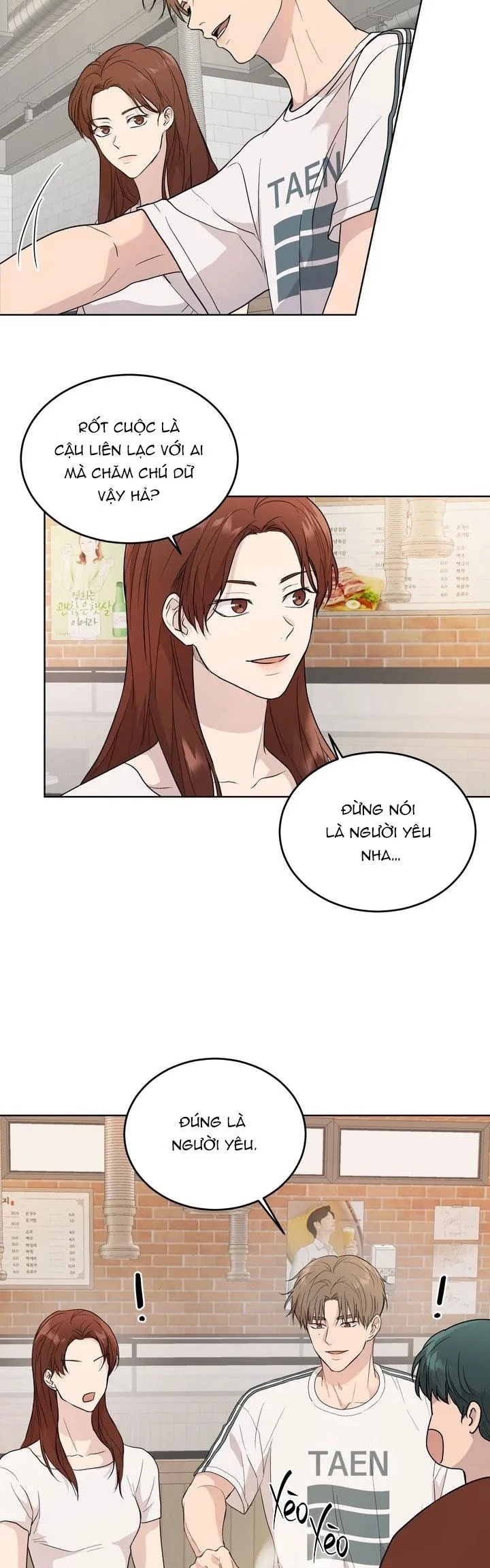 BÁNH QUY TÌNH YÊU TAN CHẢY Chapter 29 Trang 11