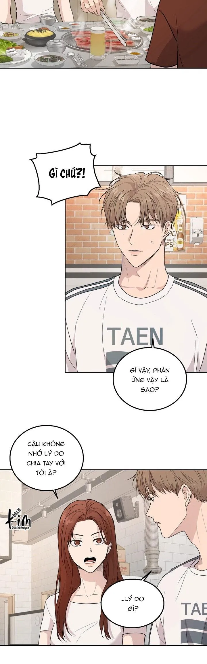 BÁNH QUY TÌNH YÊU TAN CHẢY Chapter 29 Trang 12