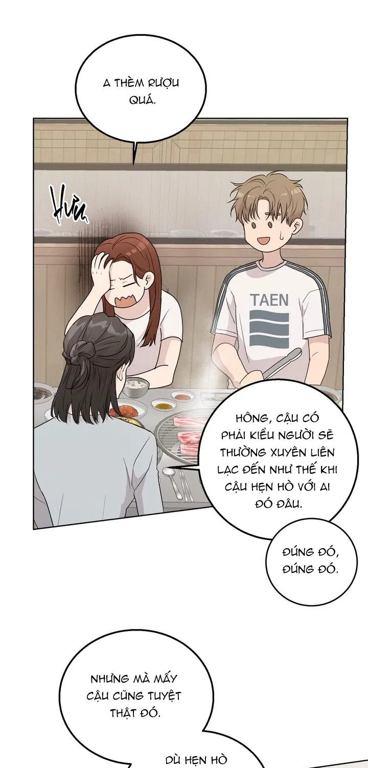 BÁNH QUY TÌNH YÊU TAN CHẢY Chapter 29 Trang 13