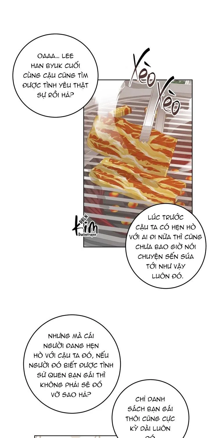 BÁNH QUY TÌNH YÊU TAN CHẢY Chapter 29 Trang 17