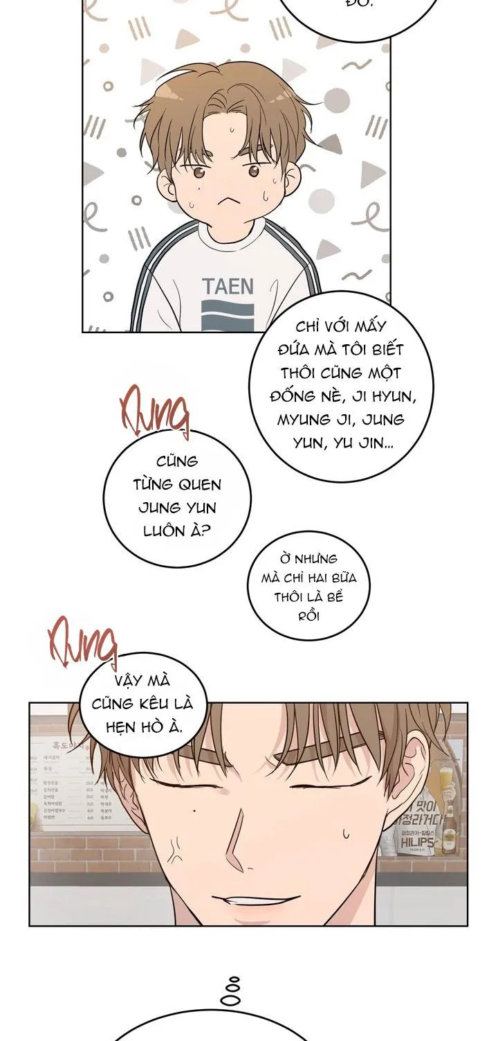 BÁNH QUY TÌNH YÊU TAN CHẢY Chapter 29 Trang 18