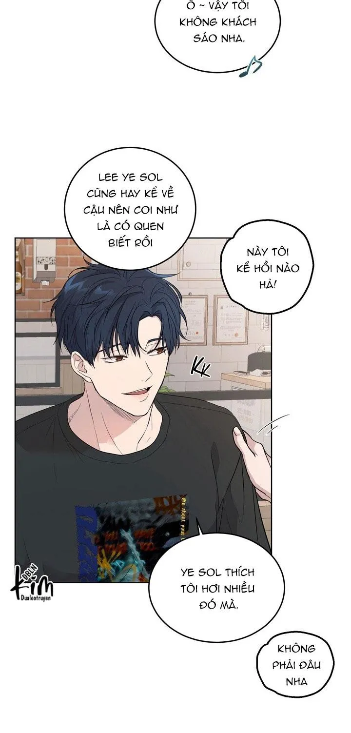 BÁNH QUY TÌNH YÊU TAN CHẢY Chapter 29 Trang 23