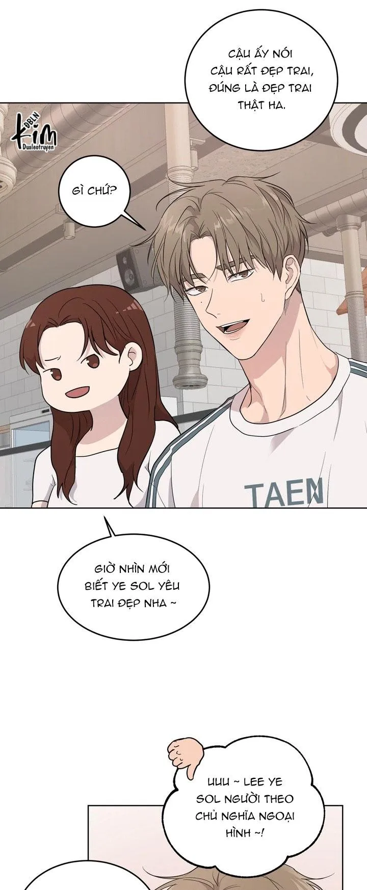 BÁNH QUY TÌNH YÊU TAN CHẢY Chapter 29 Trang 26