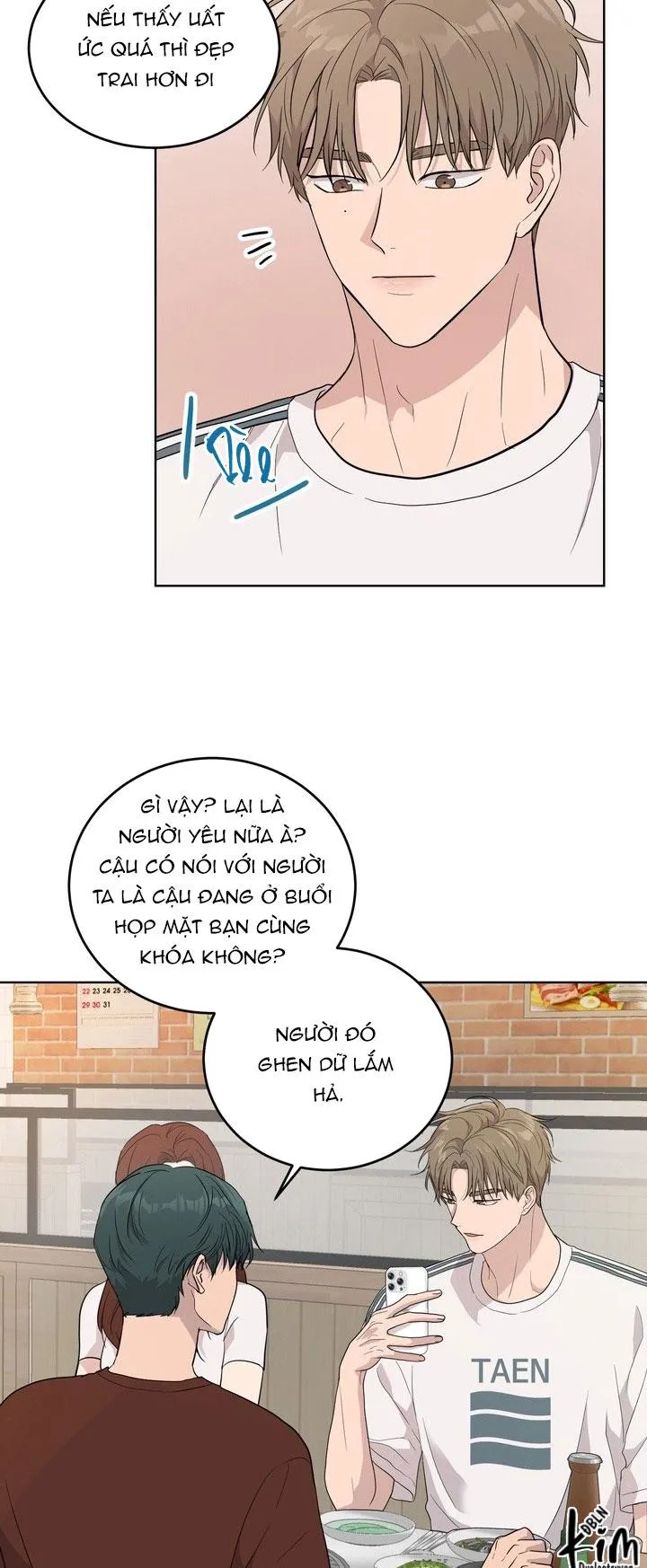 BÁNH QUY TÌNH YÊU TAN CHẢY Chapter 29 Trang 27