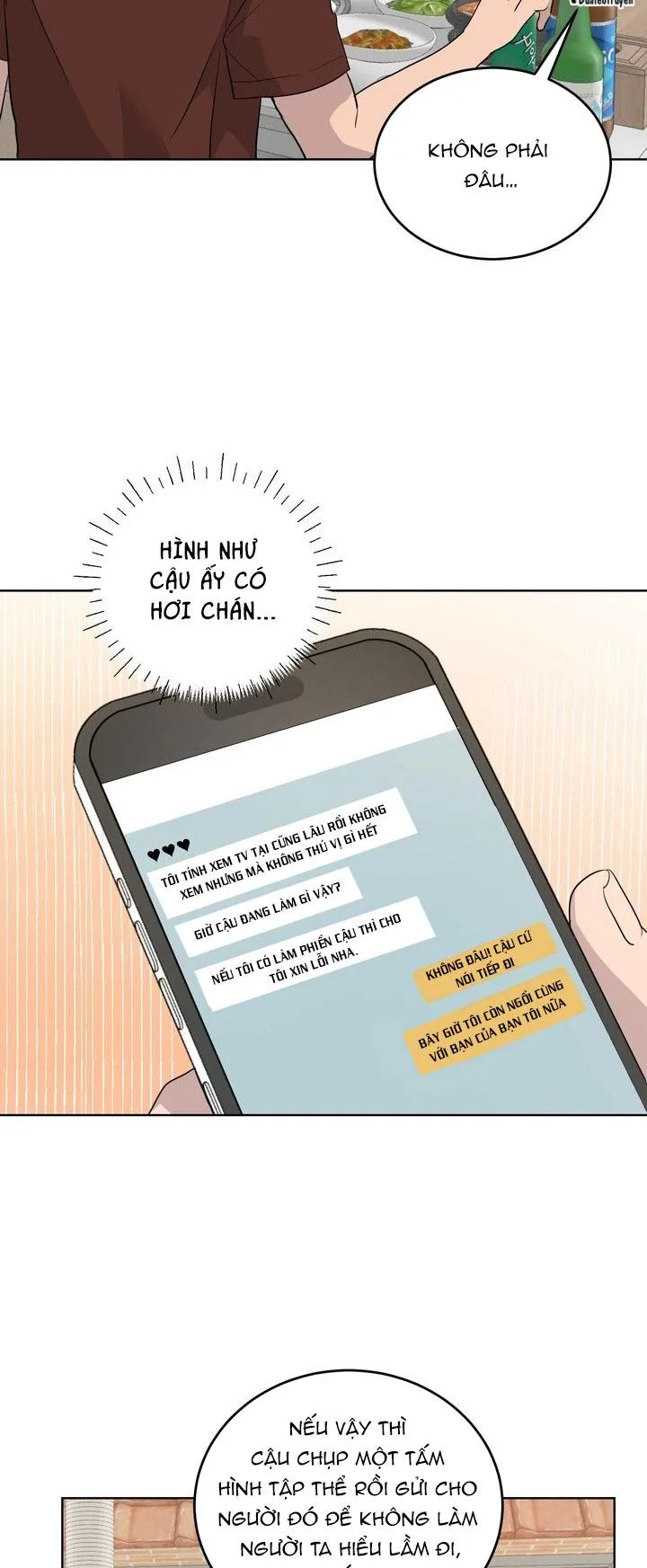 BÁNH QUY TÌNH YÊU TAN CHẢY Chapter 29 Trang 28