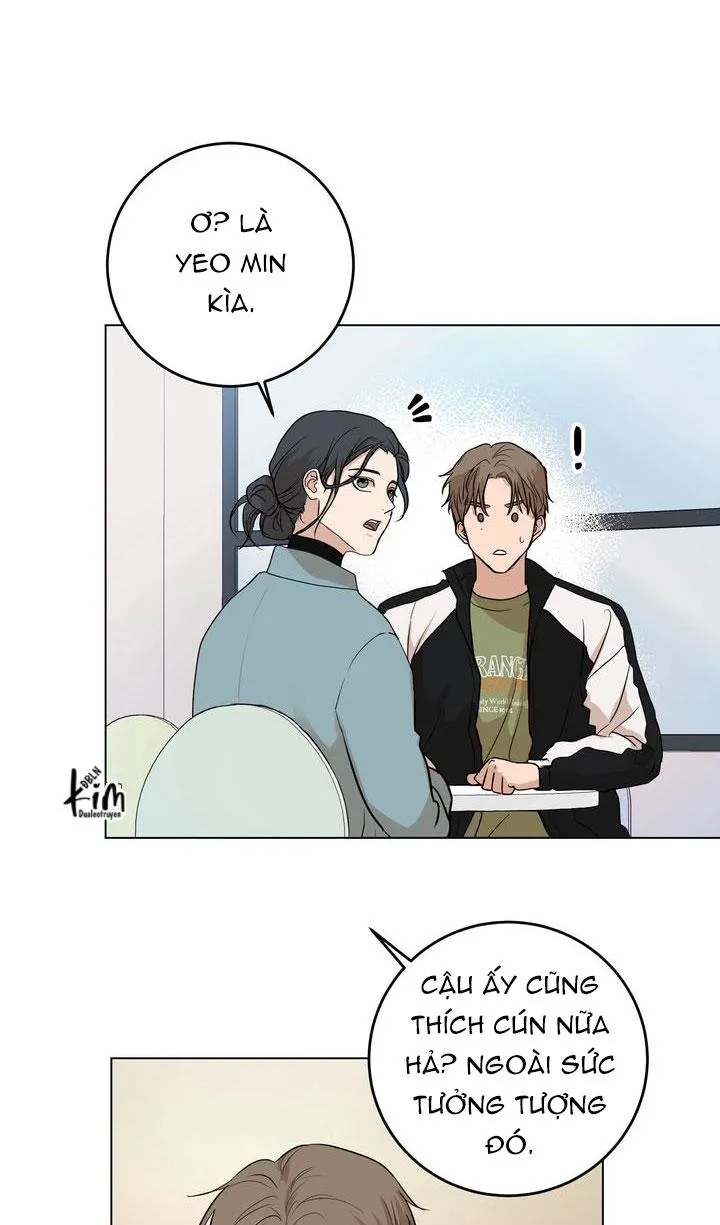 BÁNH QUY TÌNH YÊU TAN CHẢY Chapter 3 Trang 6