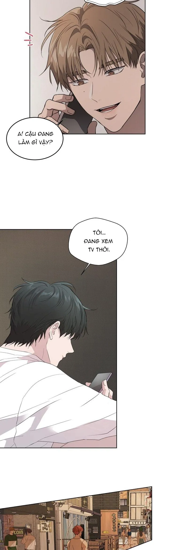 BÁNH QUY TÌNH YÊU TAN CHẢY Chapter 30 Trang 3