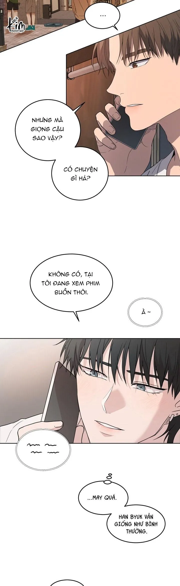 BÁNH QUY TÌNH YÊU TAN CHẢY Chapter 30 Trang 4