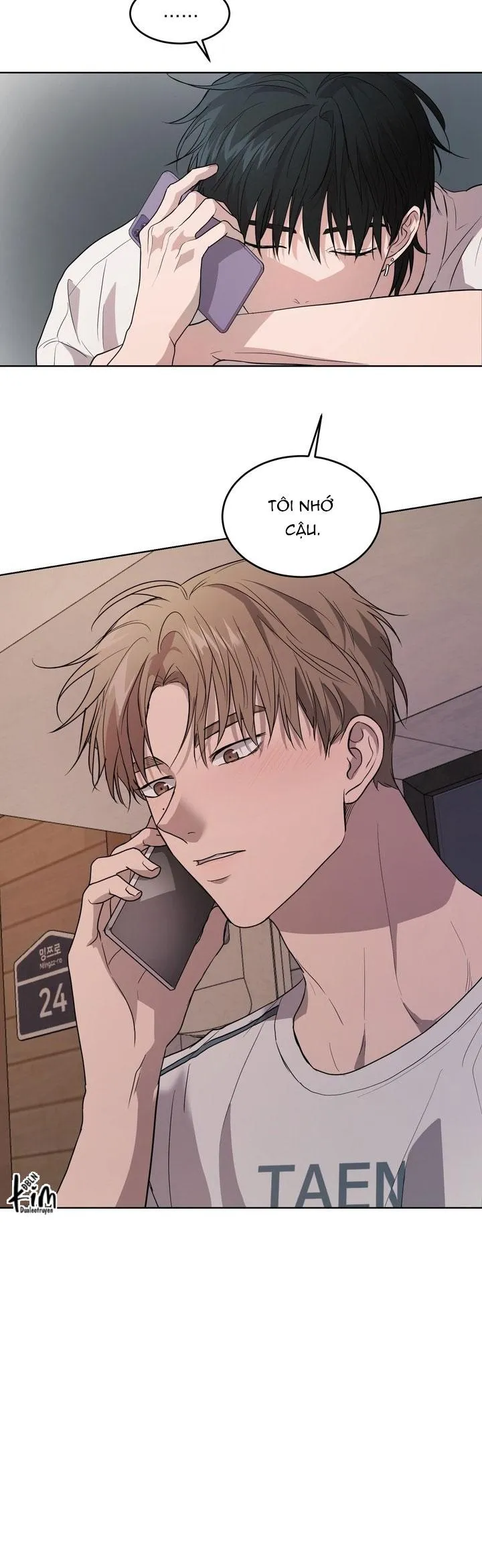 BÁNH QUY TÌNH YÊU TAN CHẢY Chapter 30 Trang 5