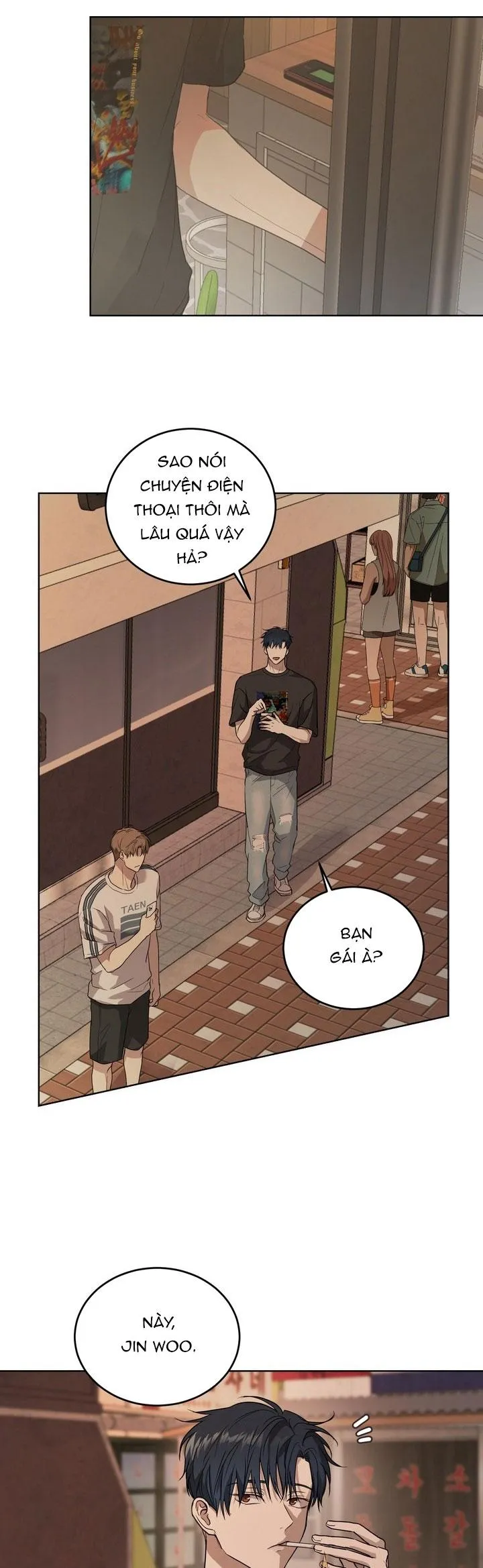 BÁNH QUY TÌNH YÊU TAN CHẢY Chapter 30 Trang 6