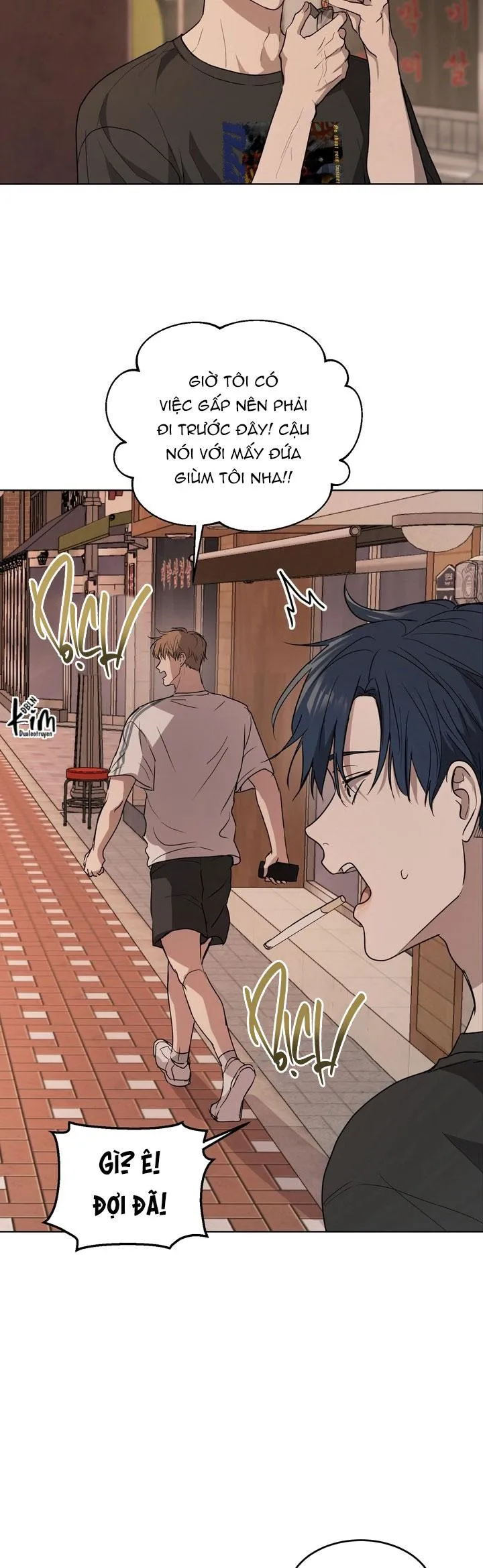 BÁNH QUY TÌNH YÊU TAN CHẢY Chapter 30 Trang 7