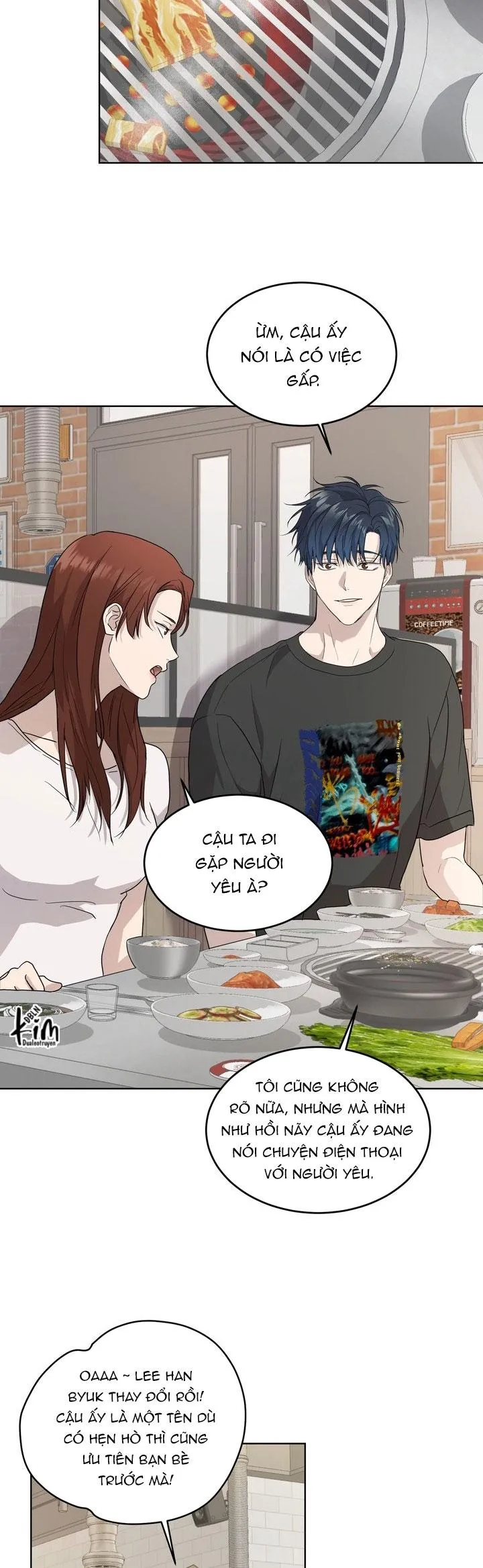 BÁNH QUY TÌNH YÊU TAN CHẢY Chapter 30 Trang 9