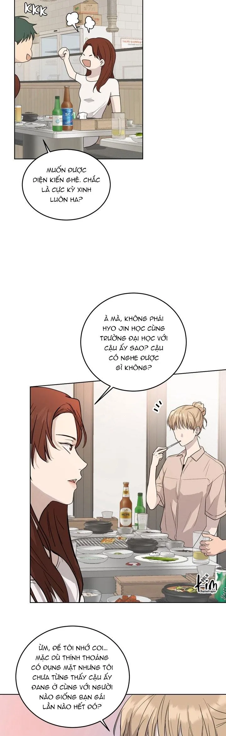 BÁNH QUY TÌNH YÊU TAN CHẢY Chapter 30 Trang 10