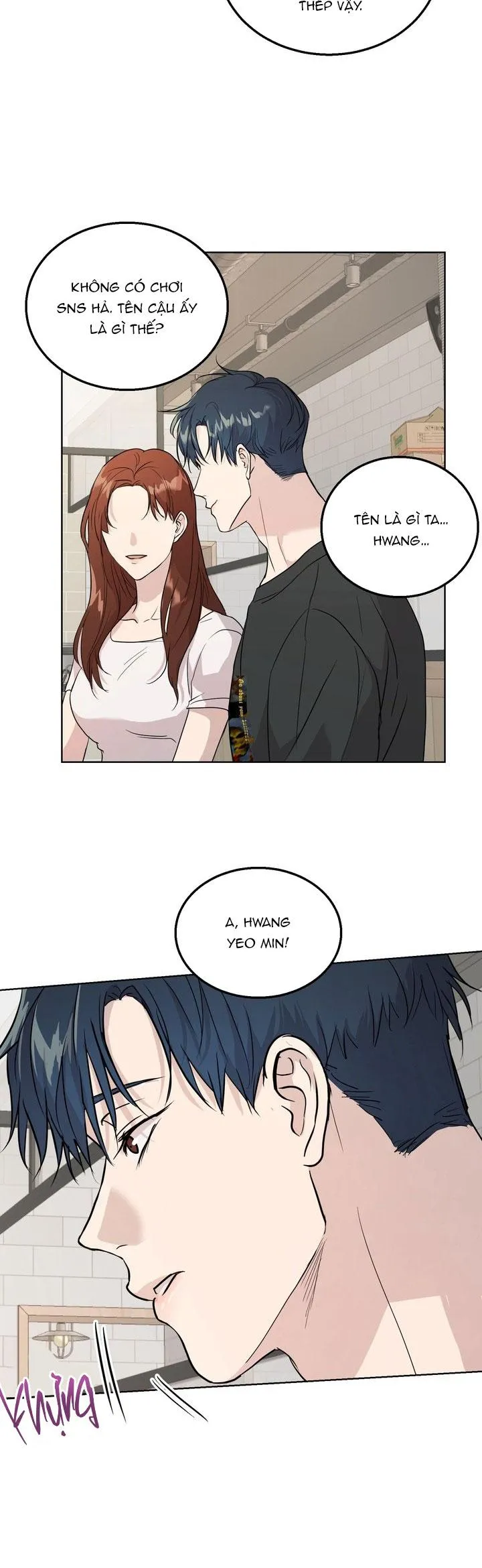 BÁNH QUY TÌNH YÊU TAN CHẢY Chapter 30 Trang 12