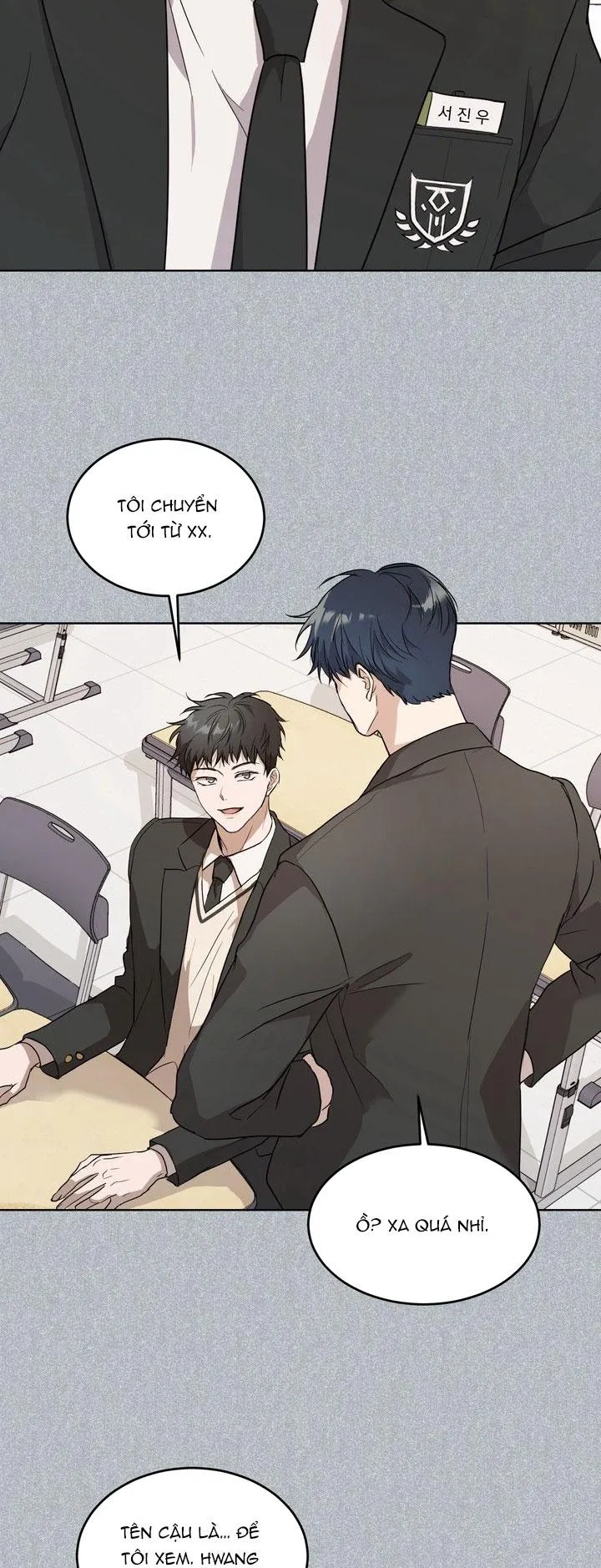 BÁNH QUY TÌNH YÊU TAN CHẢY Chapter 30 Trang 17