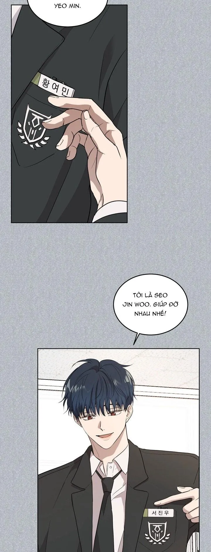 BÁNH QUY TÌNH YÊU TAN CHẢY Chapter 30 Trang 18