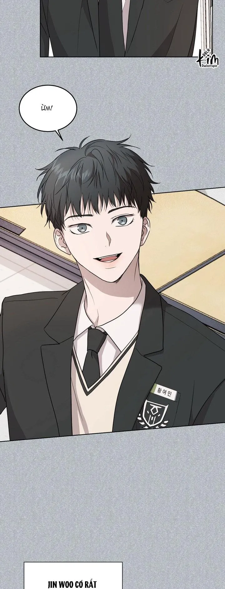 BÁNH QUY TÌNH YÊU TAN CHẢY Chapter 30 Trang 19