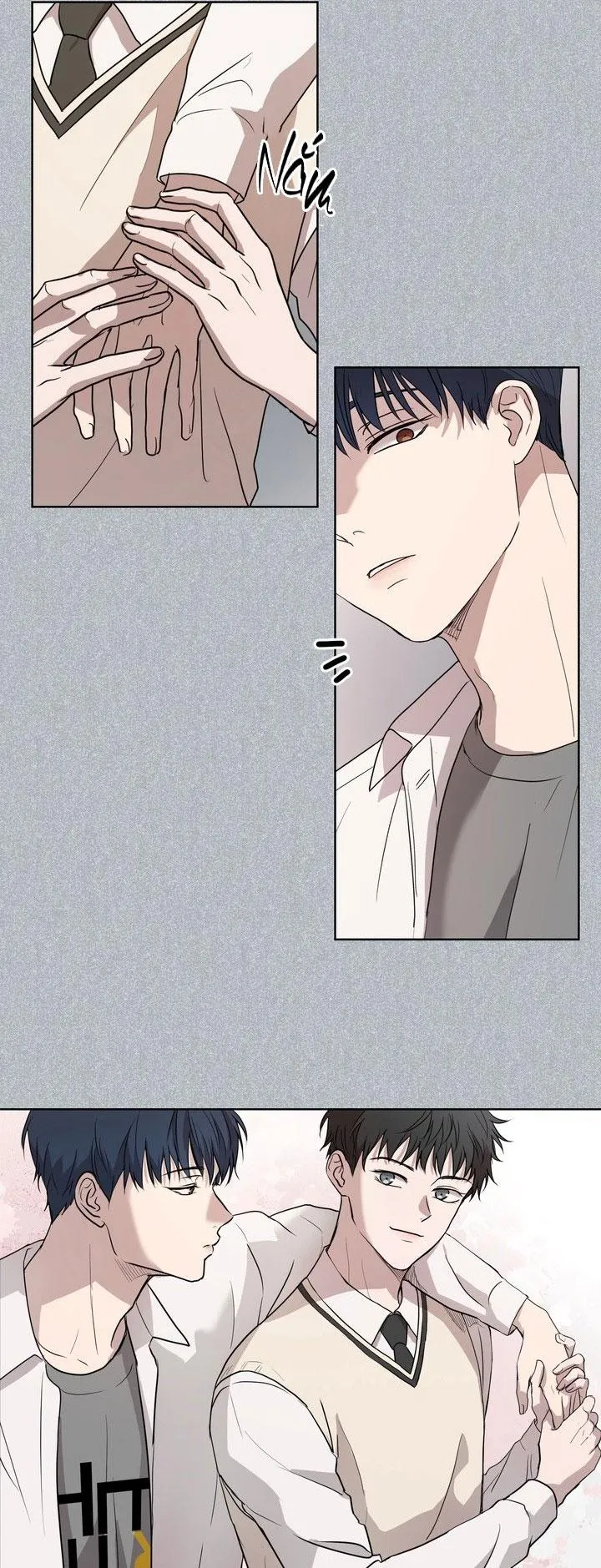 BÁNH QUY TÌNH YÊU TAN CHẢY Chapter 30 Trang 21