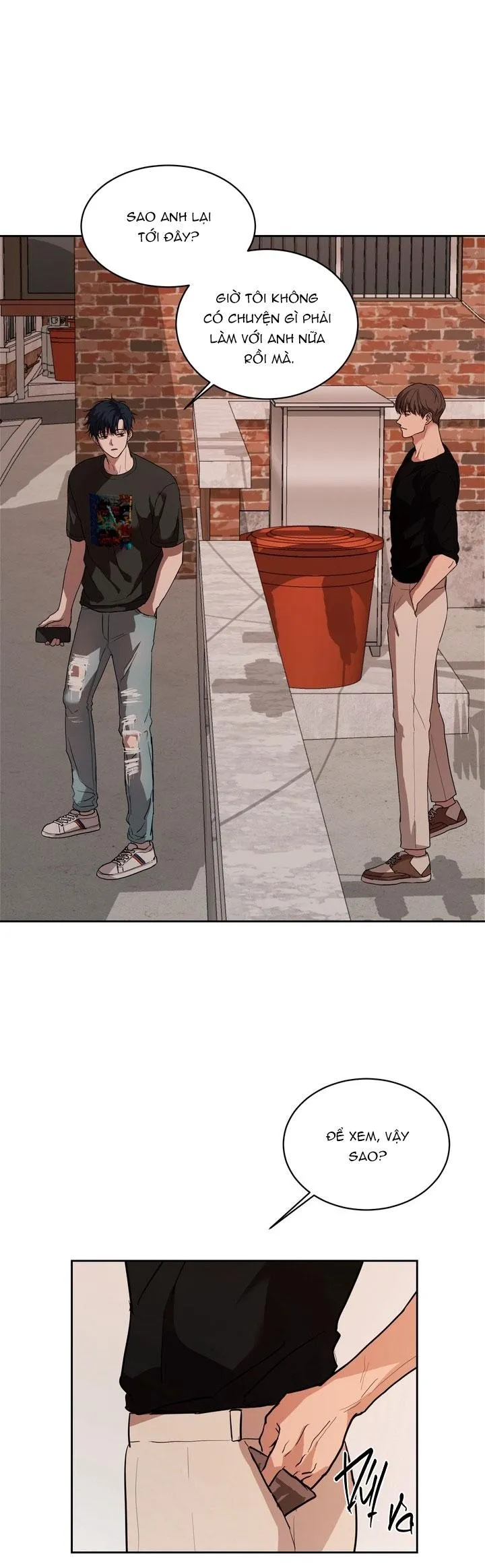 BÁNH QUY TÌNH YÊU TAN CHẢY Chapter 32 Trang 3