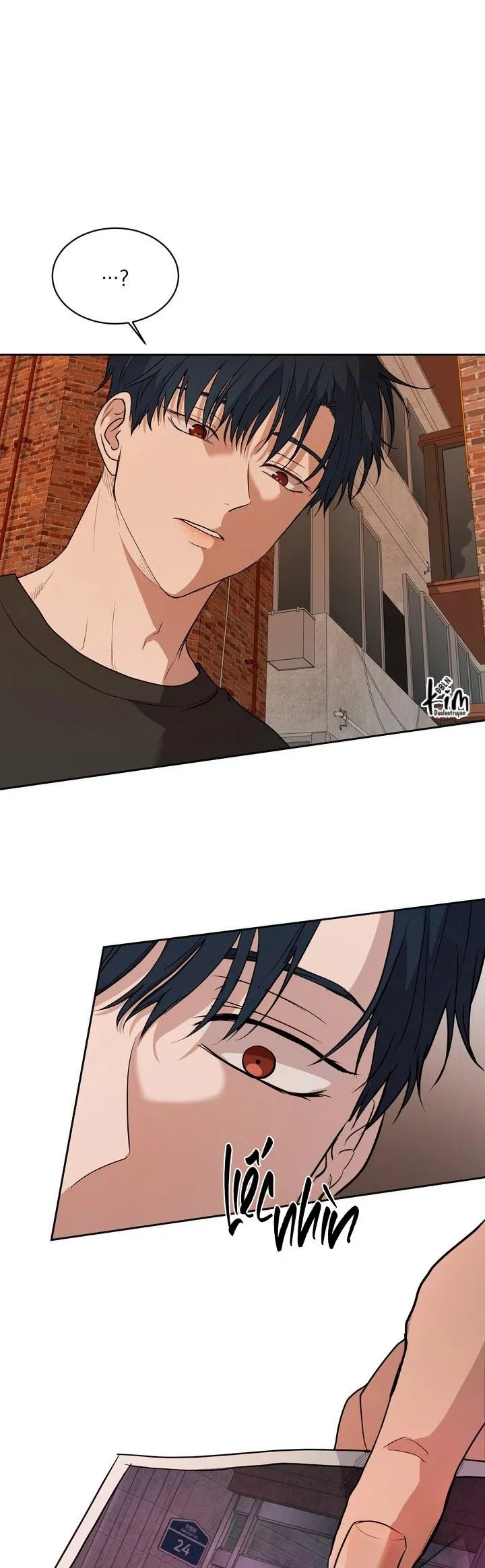 BÁNH QUY TÌNH YÊU TAN CHẢY Chapter 32 Trang 4