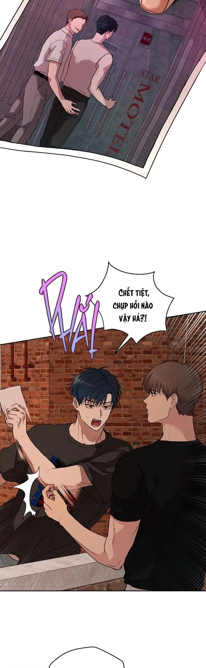 BÁNH QUY TÌNH YÊU TAN CHẢY Chapter 32 Trang 5