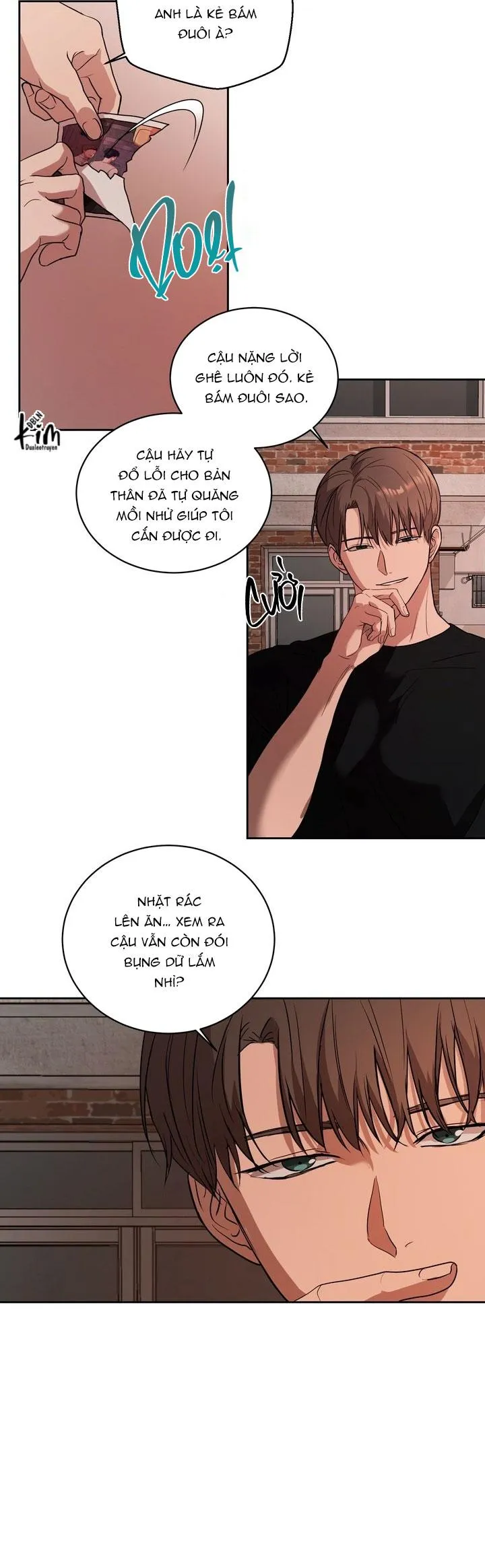 BÁNH QUY TÌNH YÊU TAN CHẢY Chapter 32 Trang 6