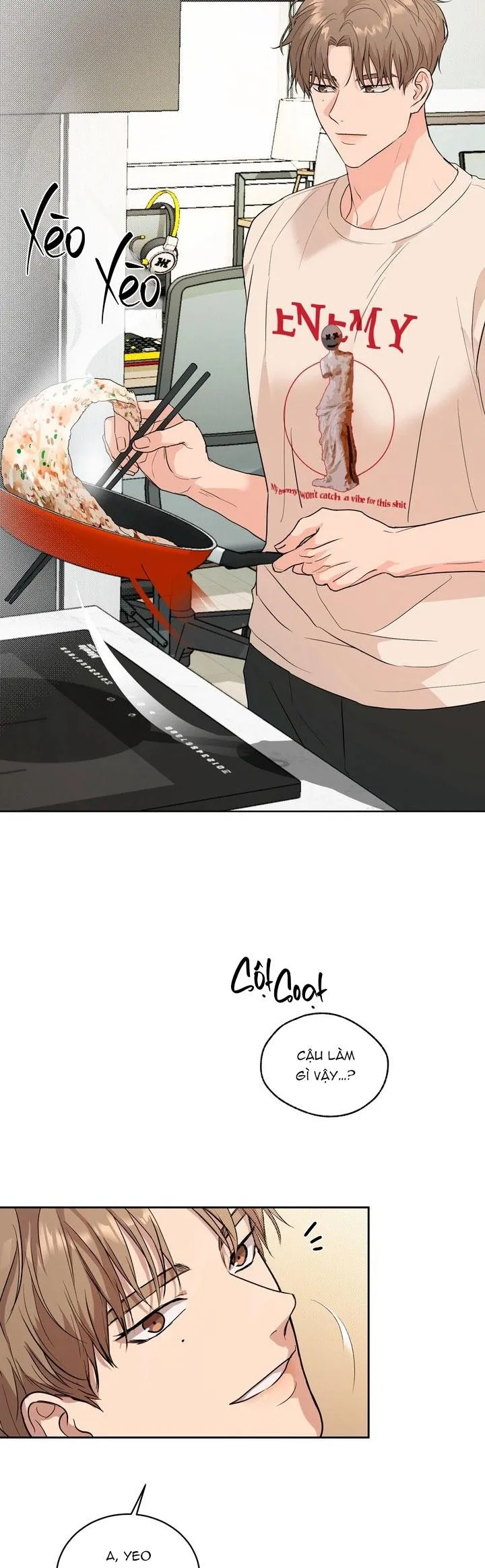 BÁNH QUY TÌNH YÊU TAN CHẢY Chapter 32 Trang 9