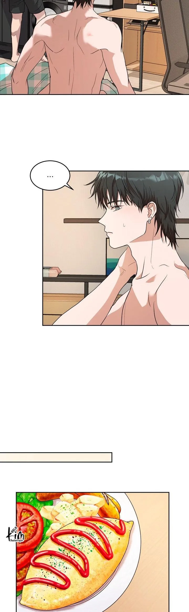 BÁNH QUY TÌNH YÊU TAN CHẢY Chapter 32 Trang 11