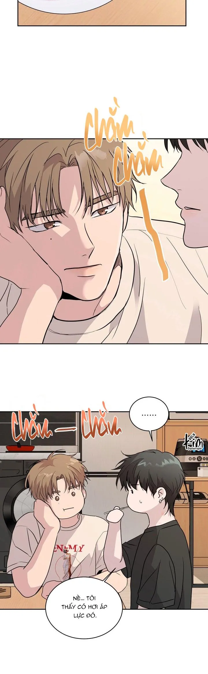 BÁNH QUY TÌNH YÊU TAN CHẢY Chapter 32 Trang 12