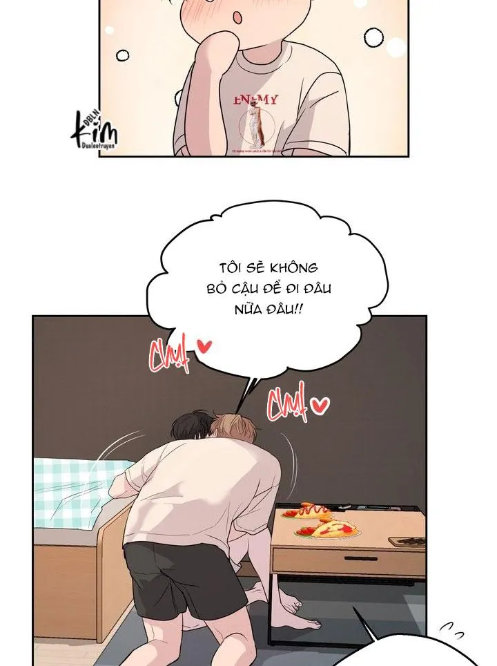 BÁNH QUY TÌNH YÊU TAN CHẢY Chapter 32 Trang 21