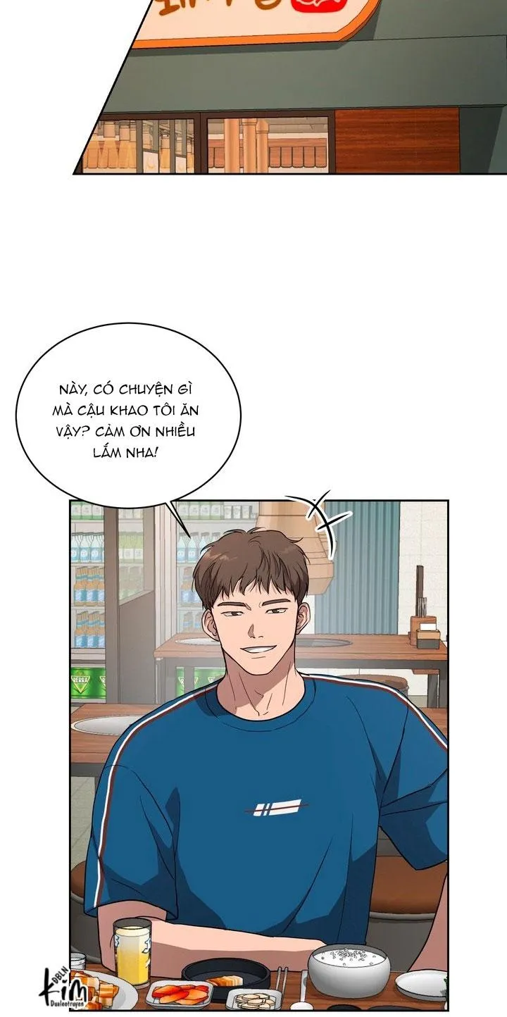 BÁNH QUY TÌNH YÊU TAN CHẢY Chapter 32 Trang 25