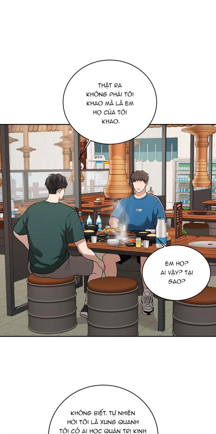 BÁNH QUY TÌNH YÊU TAN CHẢY Chapter 32 Trang 26