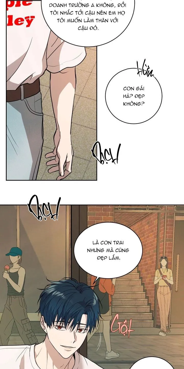 BÁNH QUY TÌNH YÊU TAN CHẢY Chapter 32 Trang 27