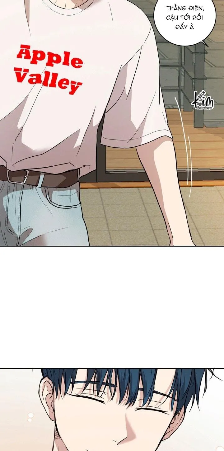 BÁNH QUY TÌNH YÊU TAN CHẢY Chapter 32 Trang 28