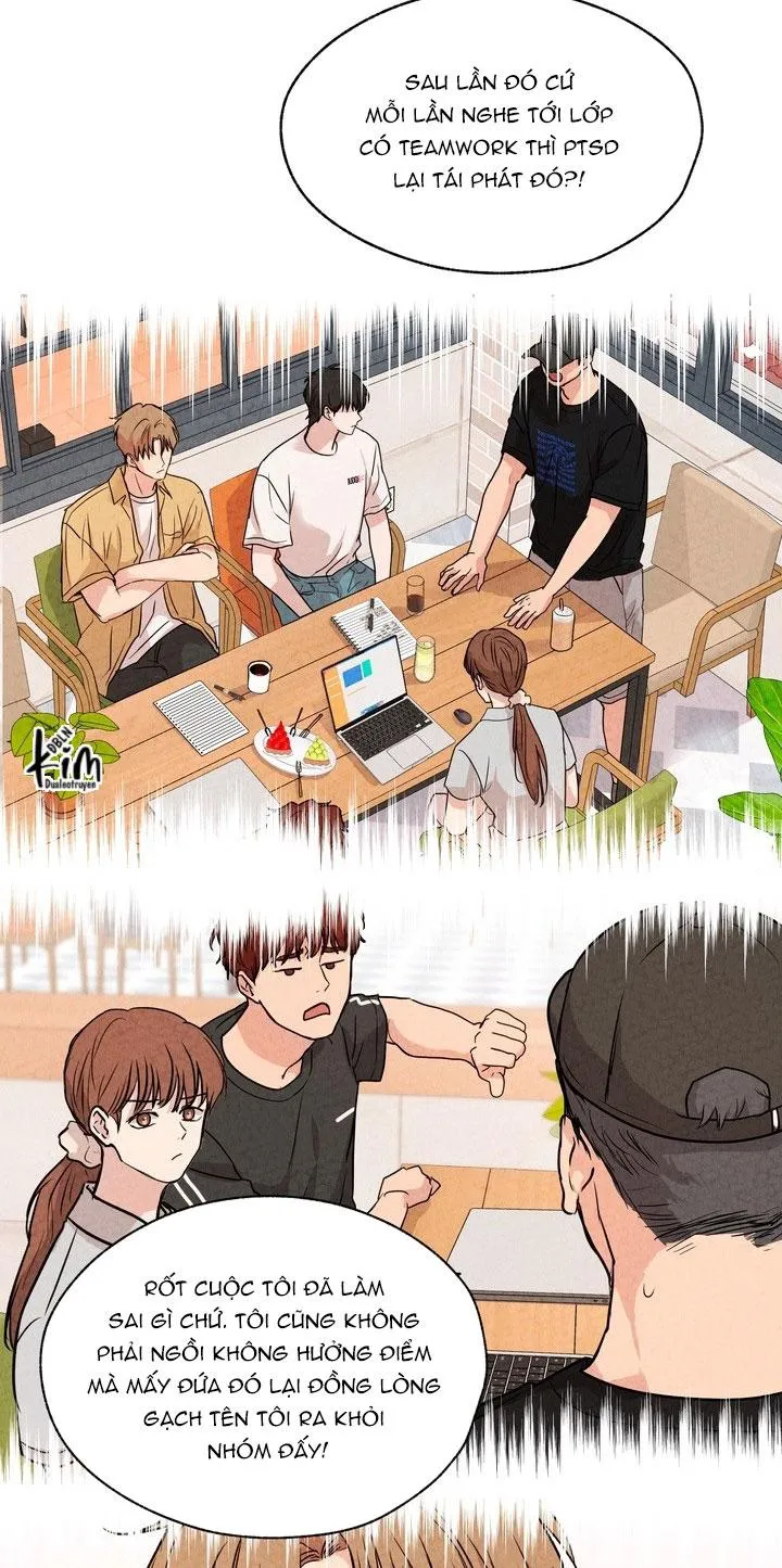 BÁNH QUY TÌNH YÊU TAN CHẢY Chapter 32 Trang 30