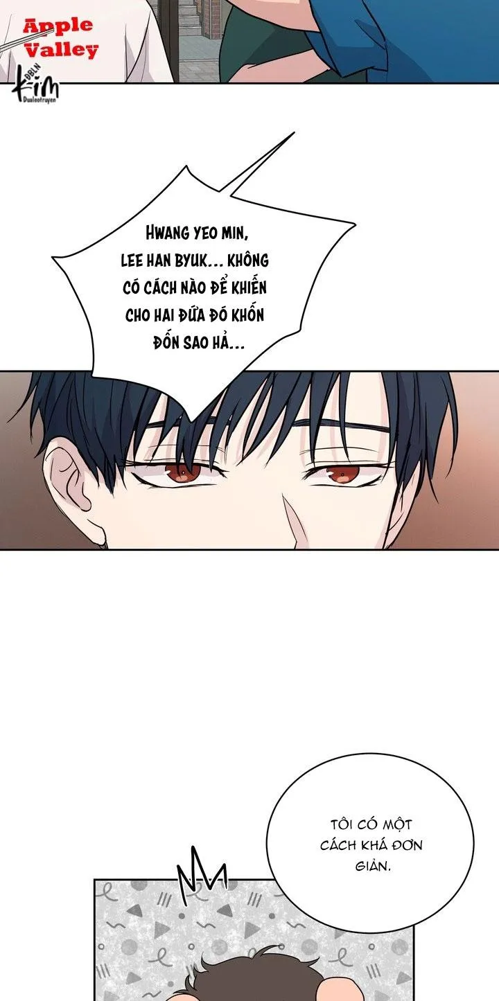 BÁNH QUY TÌNH YÊU TAN CHẢY Chapter 32 Trang 32