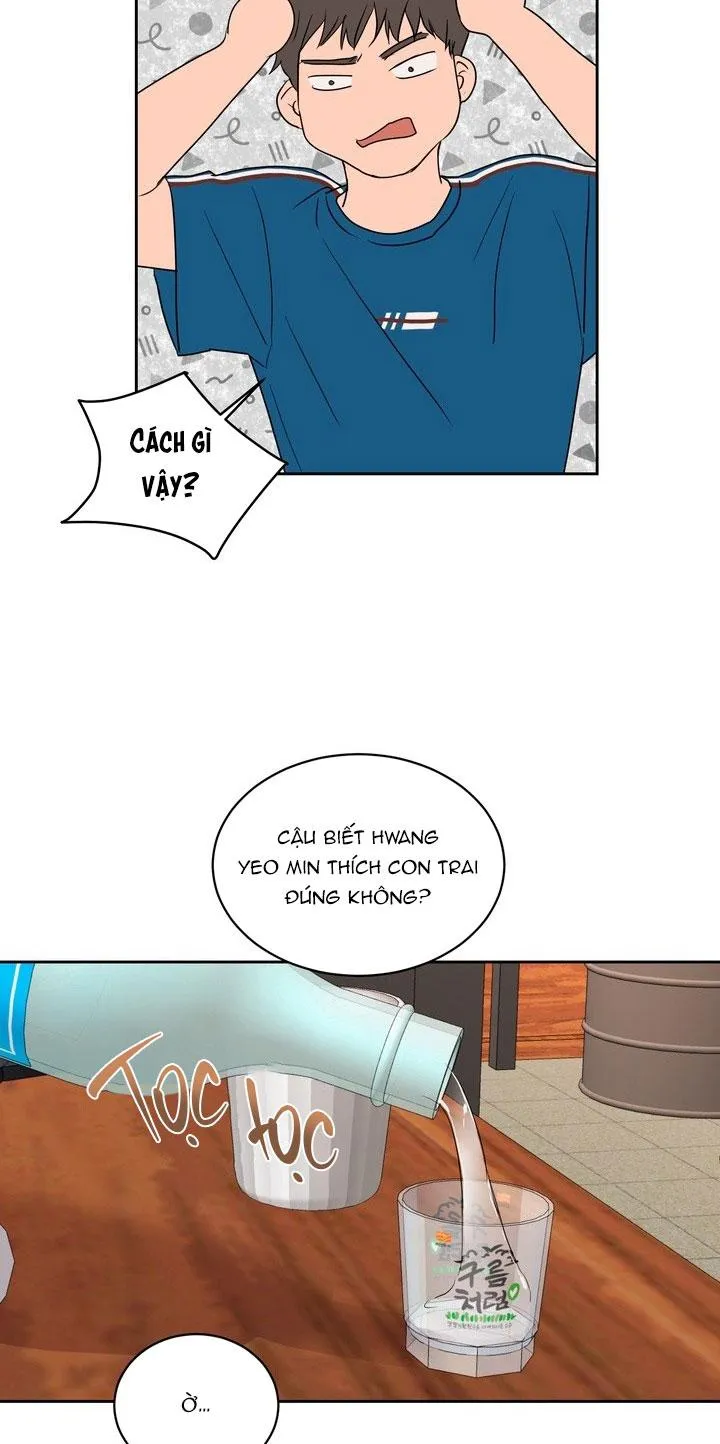 BÁNH QUY TÌNH YÊU TAN CHẢY Chapter 32 Trang 33