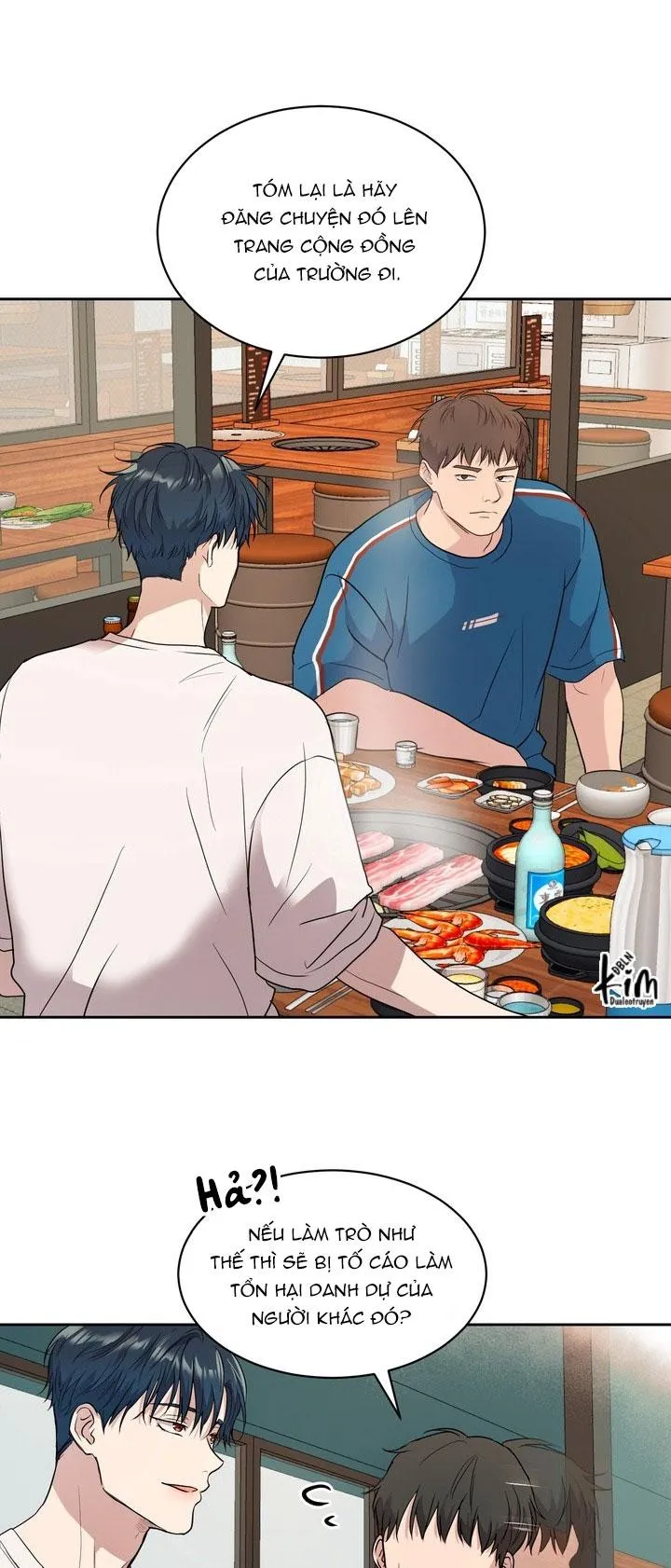 BÁNH QUY TÌNH YÊU TAN CHẢY Chapter 32 Trang 35