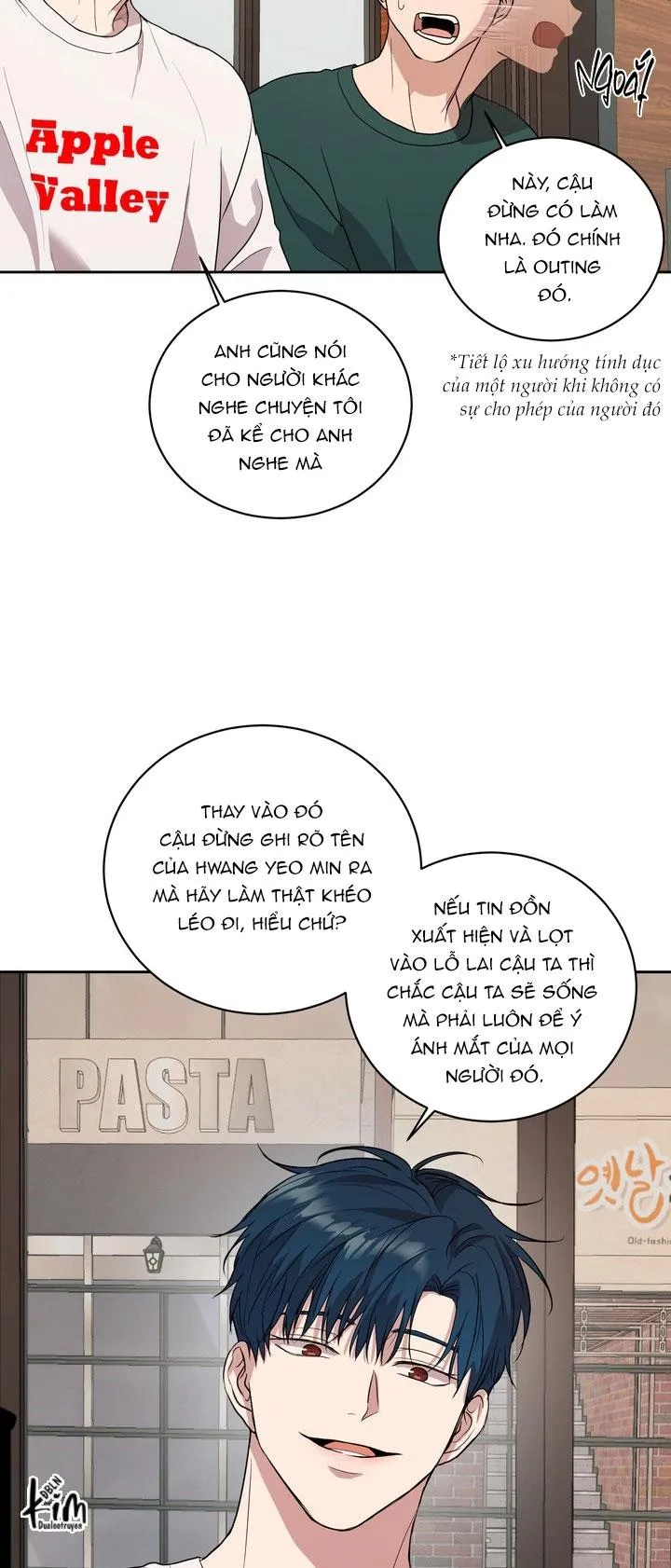 BÁNH QUY TÌNH YÊU TAN CHẢY Chapter 32 Trang 36