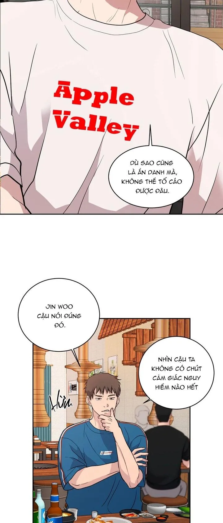 BÁNH QUY TÌNH YÊU TAN CHẢY Chapter 32 Trang 37