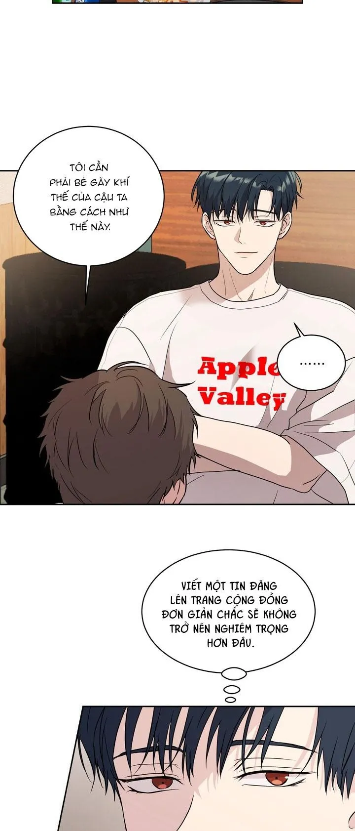 BÁNH QUY TÌNH YÊU TAN CHẢY Chapter 32 Trang 38