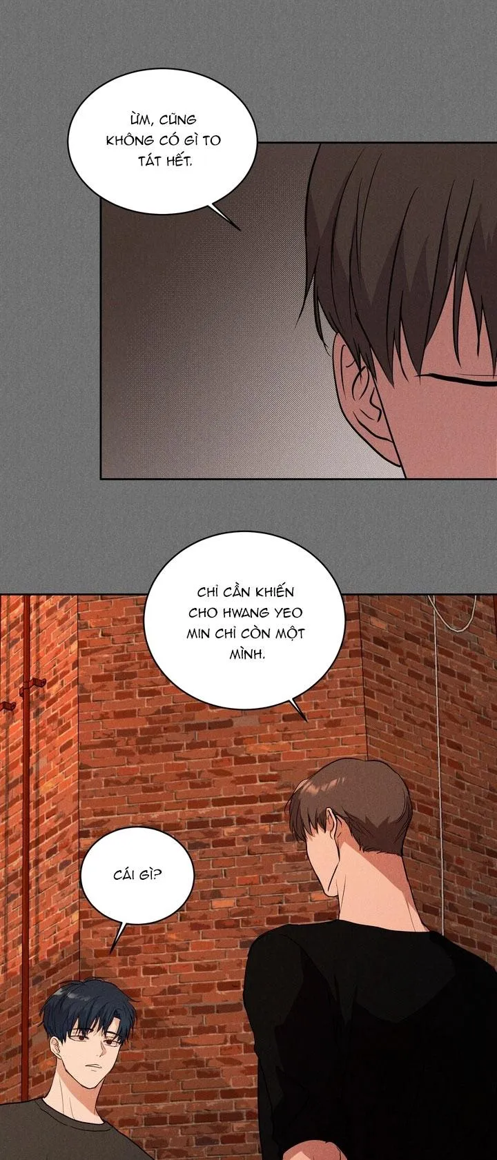 BÁNH QUY TÌNH YÊU TAN CHẢY Chapter 32 Trang 40